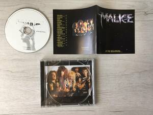 MALICE IN THE BEGINNING...ニュージーランド盤