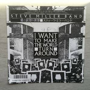 STEVE MILLER I WANT TO MAKE THE WORLD TURN AROUND PROMO