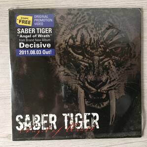 SABER TIGHER ANGEL OF WRATH DVD PROMO 新品未開封