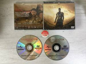 GLADIATOR DVD　ラッセル・クロウ　リドリー・スコット