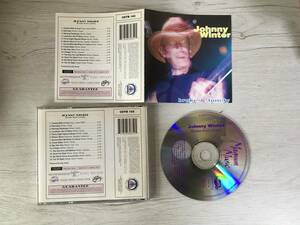 JOHNNY WINTER BROKE&LONELY UK盤