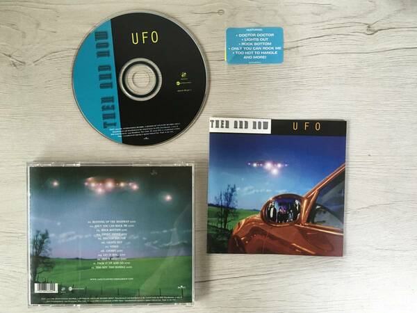 UFO THEN AND NOW US盤