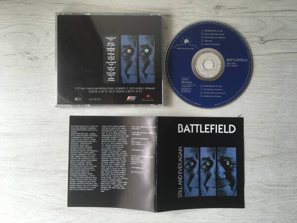 BATTLEFIELD STILL AND EVER AGAIN ドイツ盤