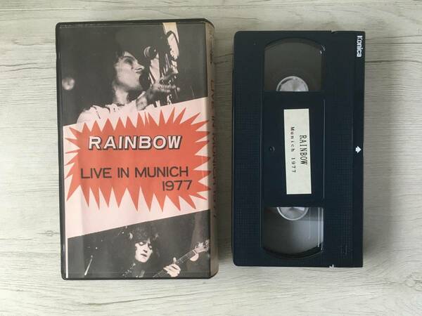 RAINBOW LIVE IN MUNIC VHS