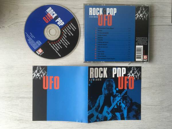 UFO ROCK & POP LEGENDS ベネルクス盤