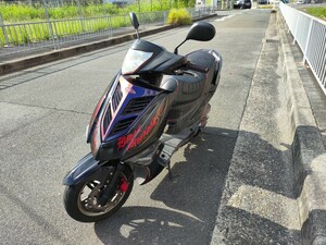 汚い爆速ティグラ150　125 原2登録書類有　訳あり　検)シグナス　アドレス　pcx