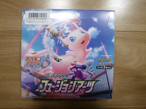 ポケモンカード フュージョンアーツ　拡張パック 1BOX シュリンク付き　ポケカ　ポケモンカードゲーム　未使用品