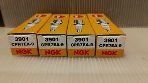 NGK CPR7EA-9 4本セット 新品未使用