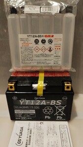 新品未使用 GSユアサ YT12A-BS バッテリー FT12A 互換