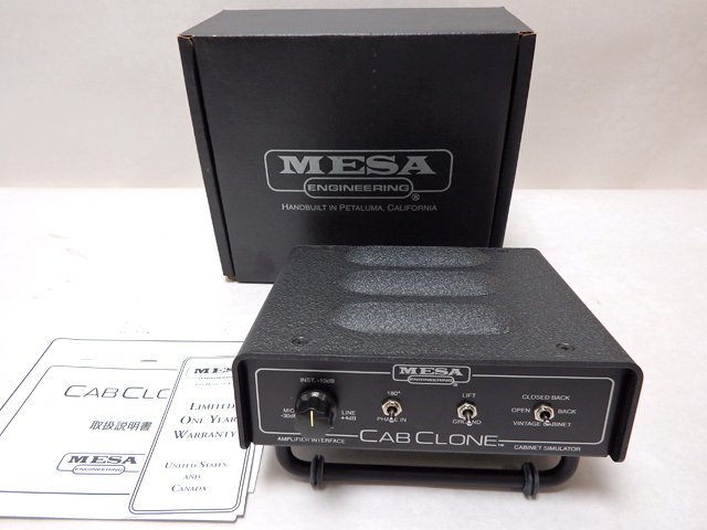 2023年最新】ヤフオク! -mesa boogie キャビネットの中古品・新品・未