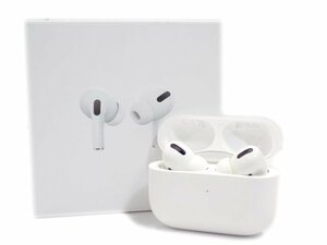 ジャンク品 Apple/アップル◆AirPods Pro MWP22J/A エアーポッズ プロ ワイヤレスイヤホン イヤホン