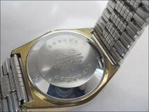 現状 SEIKO/セイコー◆SEIKO LORDMATIC/5606・7000◆LM/自動巻き/デイデイト/23石/純正ベルト/本体のみ_画像6