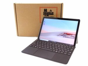 美品 MicroSoft/マイクロソフト Surface Go2 (TGF-00012) タブレットPC Pentium4425Y/4GB/SSD64GB