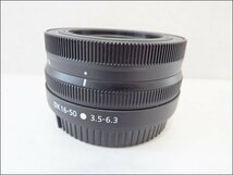 Nikon ニコン◆NIKKOR Z DX 16-50mm f/3.5-6.3 VR/標準ズームレンズ◆手ブレ補正 防滴・防塵 ニコンZマウント系_画像5