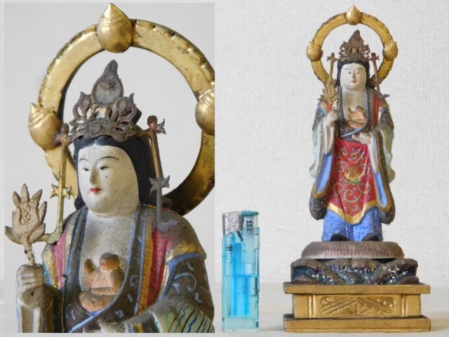 ヤフオク! -「鬼子母神」(仏像) (東洋彫刻)の落札相場・落札価格