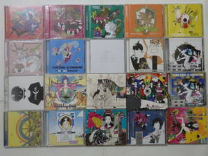 【送料無料！！】即決●初回盤有●ASIAN KUNG-FU GENERATION●アジカン●豪華アルバムCD20枚セット