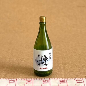 日本酒 ミニチュア品 海辺の温泉宿 夕波 リーメント ぷちサンプル ドールハウス ブライス シルバニア お人形小物などに