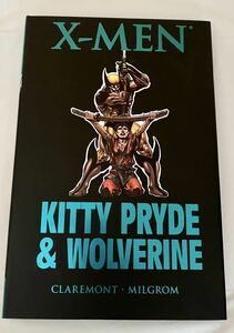 洋書　X-Men: Kitty Pryde & Wolverine 