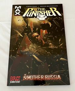  иностранная книга pani автомобиль - Max - объем 3 Punisher Max - Volume 3