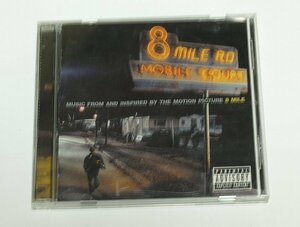 8 Mile: Music from and Inspired by the Motion Picture 8マイル Eminem エミネム CD サウンドトラック Lose Yourself サントラ