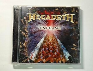  domestic record mega tes/ end game MEGADETH CD ENDGAME