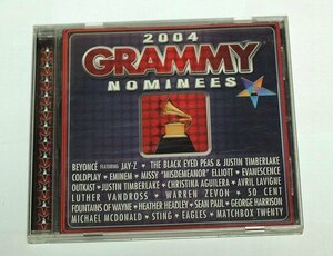 2004 GRAMMY NOMINEES / Jay-Z,The Black Eyed Peas,Eminem,Coldplay,Justin Timberlake,50 Cent,Sean Paul ,Sting,Eagles,Avril Lavigne