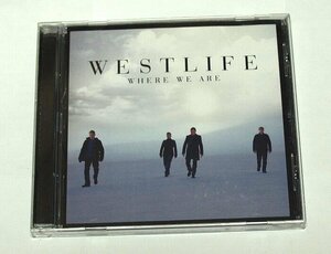 Westlife / Where We Are ウエストライフ CD