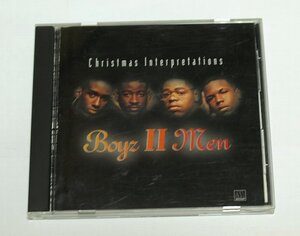 国内盤 ボーイズIIメン / レット・イット・スノウ Boyz II Men CD クリスマス・アルバム Christmas Interpretations