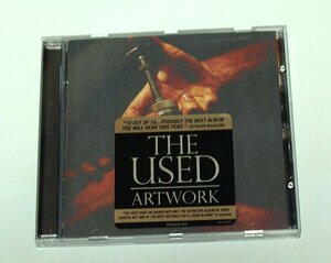 THE USED / ARTWORK ザ・ユーズド CD アートワーク