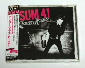 国内盤 SUM 41 / アンダークラス・ヒーロー Underclass Hero CD サム・フォーティーワン