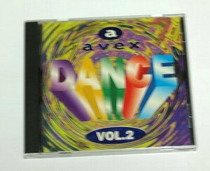 AVEX DANCE VOL.2 エイベックス・ダンス CD Bananarama,Technotronic,The Prodigy,Cappella,John Robinson,Eurogroove,TRF,hitomi