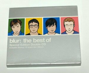 blur / the best of ベストアルバム 2枚組 ブラー CD ザ・ベスト・オブ