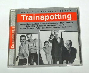 TRAINSPOTTING オリジナル・サウンドトラック CD トレインスポッティング Underworld,Brian Eno,Primal Scream,Iggy Pop,Blur サントラ