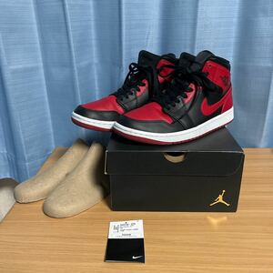 【値下げ最終出品】 NIKE AIR JORDAN 1 MID エアジョーダン1 26.0cm US8インチ