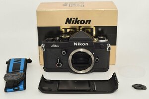 ★新品級★ NIKON ニコン F2チタン ボディ （Titan ネーム入り）