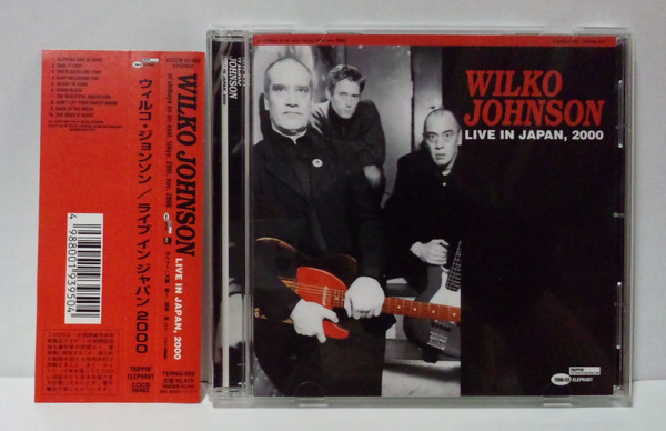 ウィルコジョンソン / ライヴ・イン・ジャパン2000 Wilko Johnson / Live In Japan ● Dr. Feelgood ドクターフィールグッド パブロック