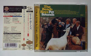 [2016年再発/SHM-CD] ビーチ・ボーイズ / ペット・サウンズ（MONO ＆ STEREO）＋1 ●BEACH BOYS Pet Sounds