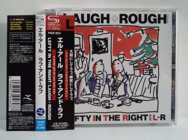 [2009年再発/SHM-CD] L⇔R　/ ラフ・アンド・ラフ ●LRエルアール LAUGH + ROUGH 黒沢健一Kenichi Kurosawa