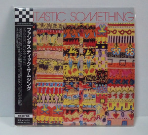 ネオアコ名盤[2009年再発/紙ジャケット] ファンタスティック・サムシング FANTASTIC SOMETHING ギターポップ NEO ACOUSTIC / GUITAR POP