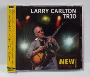 ラリー・カールトン・トリオ / パリ・コンサート ●Larry Carlton Trio The Paris Concert 