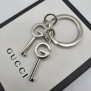  unused . close box attaching GUCCI Gucci key holder GG