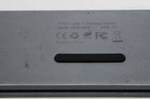 1★お買い得★TYPE-C USBハブ 11-in-1 CHOETECH USB-C DOCKING STATION HUB-M20 VER:V1 33cmケーブル#230020_画像4