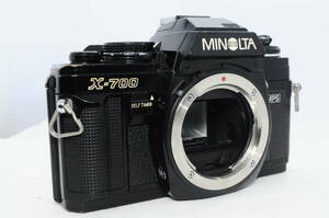 01★超極上品★完動品★ミノルタ MINOLTA X-700 ボディー#220218