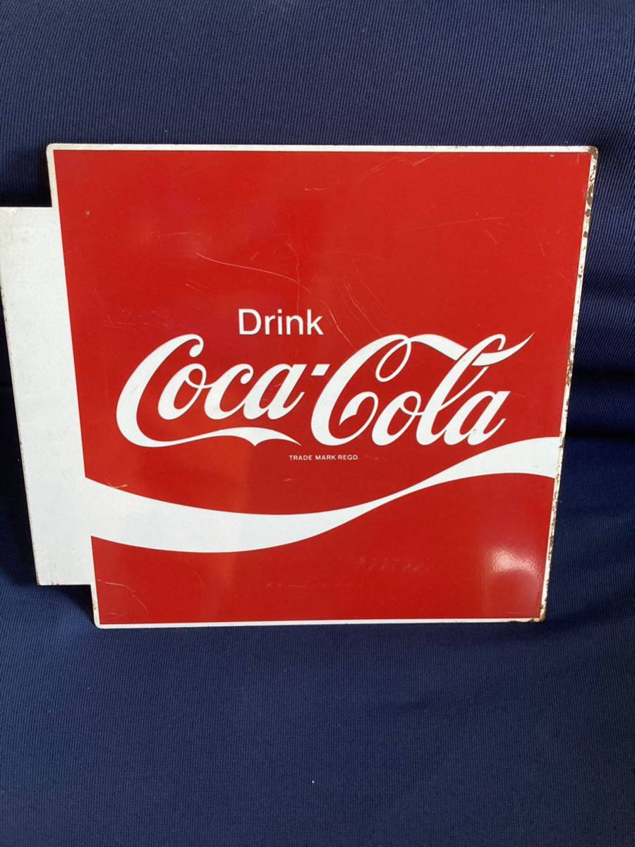 ファンタ ロゴ CocaCola コカコーラ スチール看板 tinsign - 店舗用品