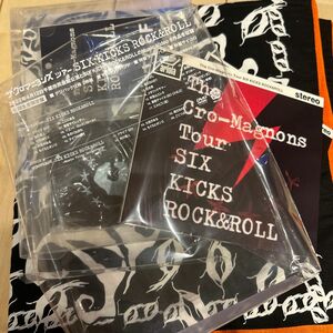 初回生産限定盤 特製リストバンド他 ザクロマニヨンズ 2DVD/ザクロマニヨンズ ツアー SIX KICKS ROCK&ROLL 