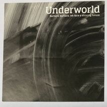 Underworld（アンダーワールド）◆Barbara Barbara, We Face A Shining Future◆ステッカー_画像1