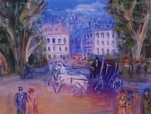 ean Dufy、CALECHES~BOIS、海外版超希少レゾネ、新品額付_画像1