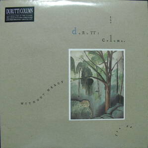 [未使用品][送料無料] DURUTTI COLUMN / WITHOUT MERCY [アナログレコード 2LP] ザ・ドゥルッティ・コラム