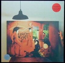 [未使用品][送料無料] PENGUIN CAFE ORCHESTRA / UNION CAFE [アナログレコード Clear Vinyl 2LP] ペンギン カフェ オーケストラ_画像2