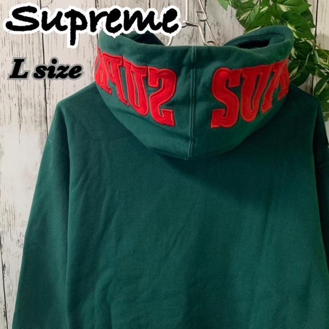 2023年最新】ヤフオク! -supreme パーカー フードロゴ lの中古品・新品